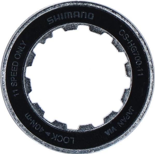 Produktbild Shimano Verschlussring CS-HG700 inkl. Unterlegscheibe