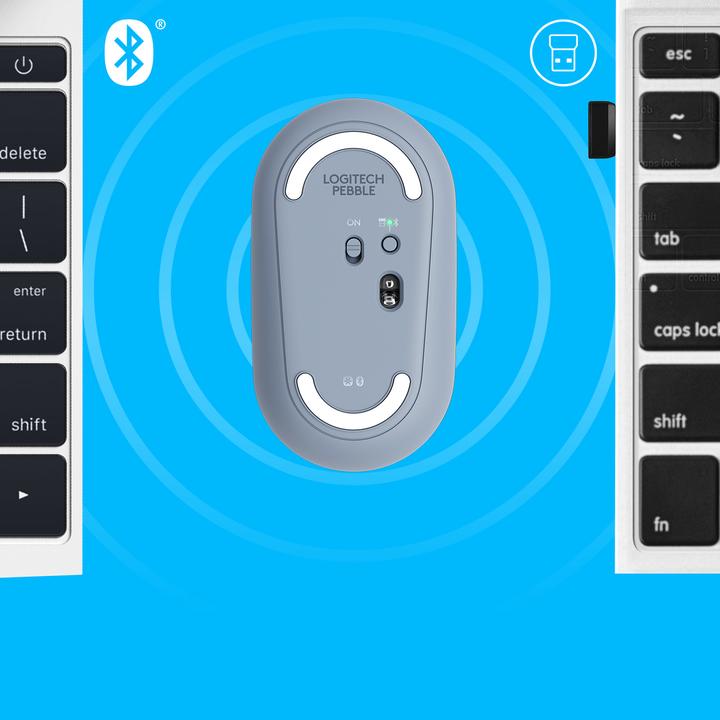Actual product image Logitech Pebble M350 (Wireless)