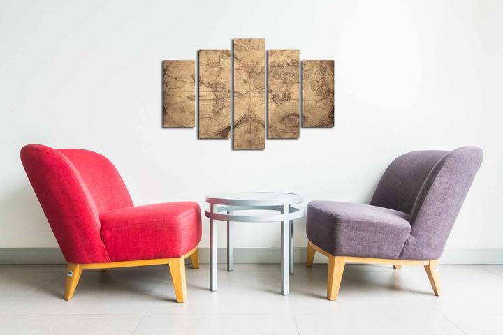 Produktbild Wallxpert Hank (82 x 50 cm)
