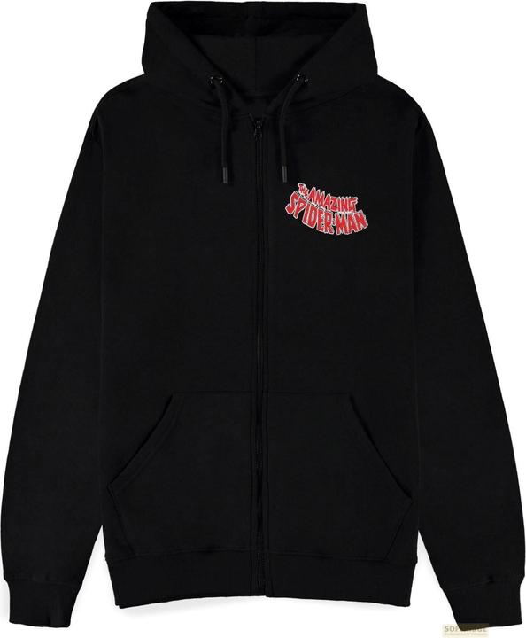 Produktbild Difuzed Spider-Man - Men's Zipper Hoodie - XL (XL)