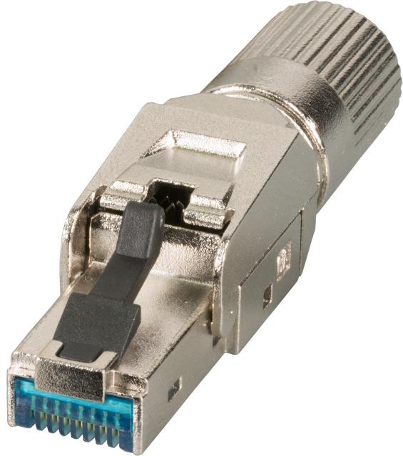Immagine prodotto EFB Elektronik Produttore: Spina RJ45 Premium STP, Cat.6A/Classe A, cablabile in campo, vo Il...