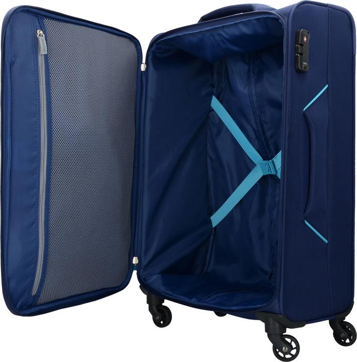 Image du produit American Tourister Holiday Heat Ensemble de valises à 4 roulettes 3 pièces (217 l, XL (à partir de 115l))