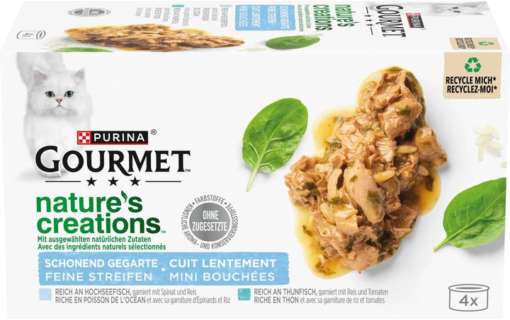 Actual product image Gourmet Nature's Creation (Adult, 1 pcs., 340 g)