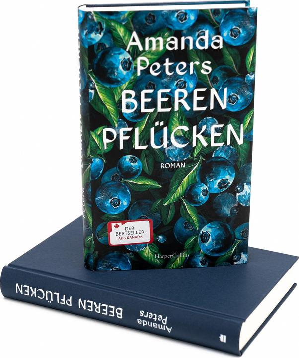 Produktbild Beeren pflücken (Deutsch, Amanda Peters, 2025)