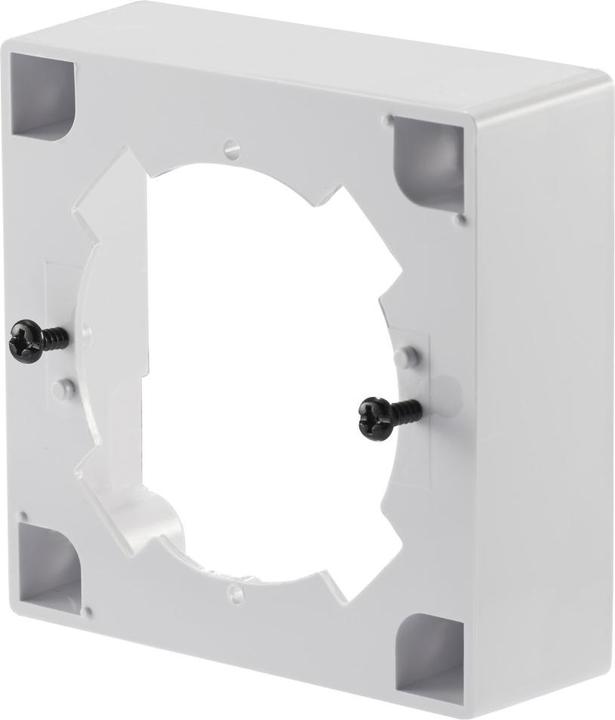 Actual product image Hama Surface-mounted frame for SAT/antenna socket (Plug socket)