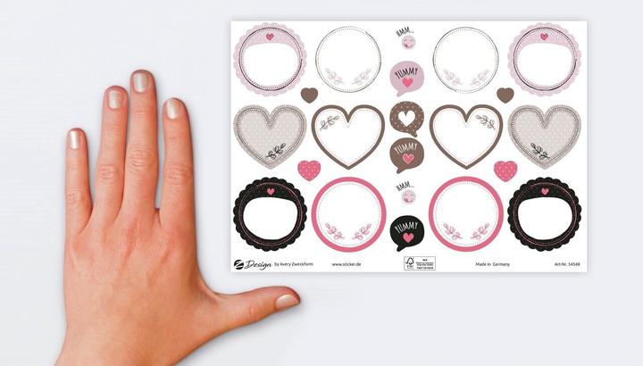 Produktbild Avery Kitchen Sticker