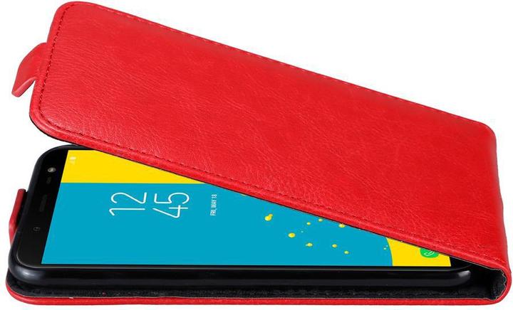 Productafbeelding Cadorabo Flip als onzichtbaar deksel (Samsung Galaxy J6 (2018))