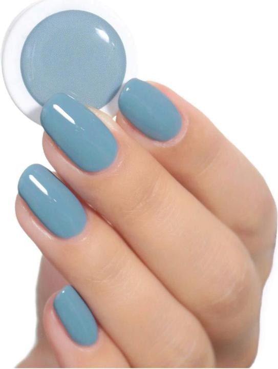 Produktbild Alessandro Striplac Peel or Soak - Snowman's Blessing (Blau, Petrol, Grau, Abziehbarer Nagellack)