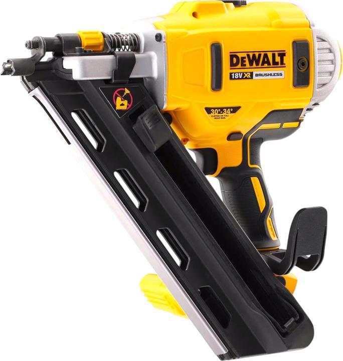 Image du produit DeWalt DCN 692 N Cloueur à bande sans fil 18 V 50 - 90 mm Brushless + 1x batterie 4,0 Ah - sans chargeur