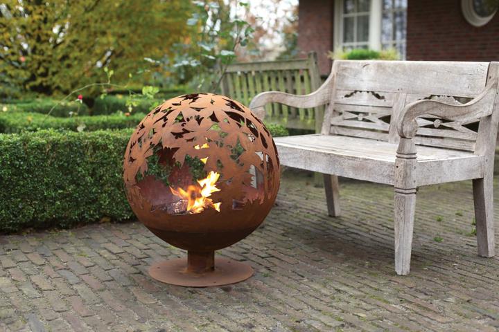 Produktbild Jet-Line Feuerstelle World Rostoptik 58cm (58 cm)