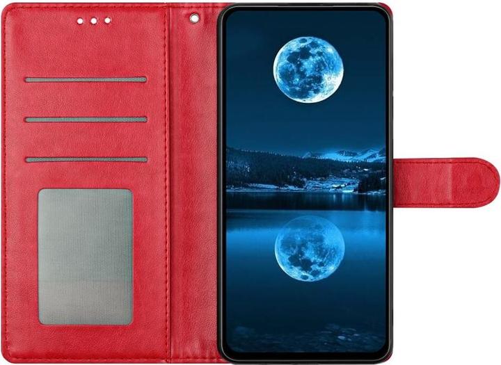 Produktbild Cover-Discount Galaxy A56 5G - Elegantes Hüllen Etui mit Handschlaufe (Samsung Galaxy A56)
