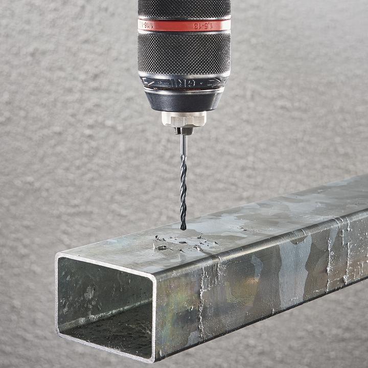 Image du produit wolfcraft Coffret de forets à métaux HSS laminés, Ø 2-8 mm, 6 pièces (2, 3, 4, 5, 6, 8 mm)