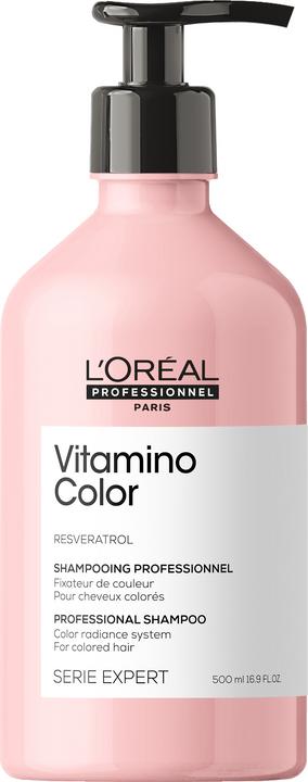 Actual product image L'Oréal Professionnel Serie Expert Vitamino Color (500 ml, Liquid shampoo)