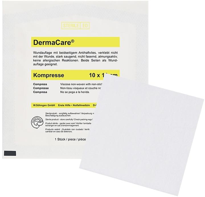 Produktbild Söhngen DermaCare Kompresse, 10x10cm, einzeln, steril