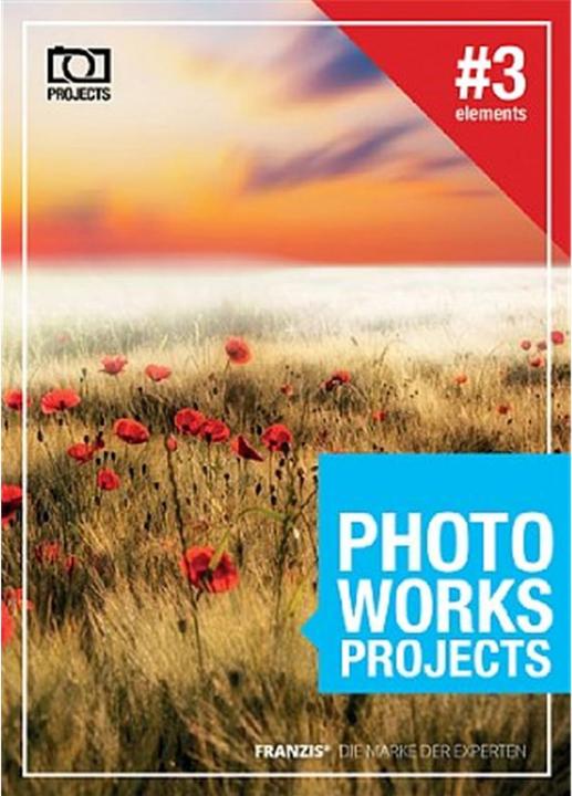 Produktbild Franzis PHOTO WORKS Projects 3 (1 User, unbegrenzt)