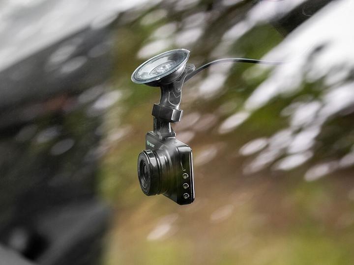 Actual product image Tracer Car Recorder 3.0S FHD CAPRI (Accelerometer, GPS receiver, Built-in display, Full HD)