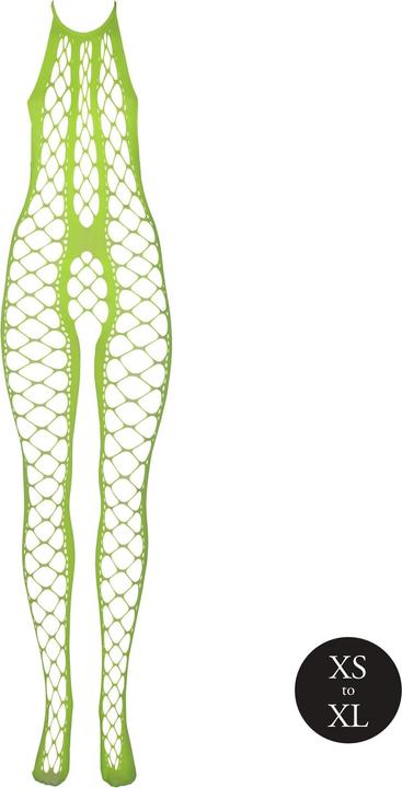 Actual product image Ouch! Bodystocking with Halterneck (One size)