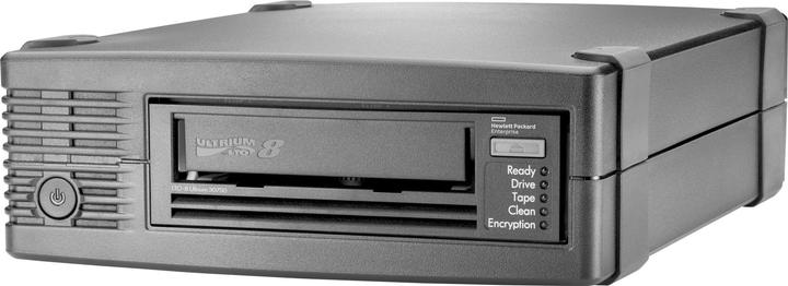 HPE Unità nastro LTO-8 Ultrium 30750 Ext Svizzera localizzazione inglese