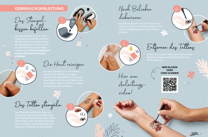 Image du produit Colop LADOT - Tampons encreurs pour tatouage