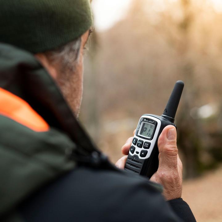 Actual product image Midland XT50 Adventure radios black/silver (8 km)