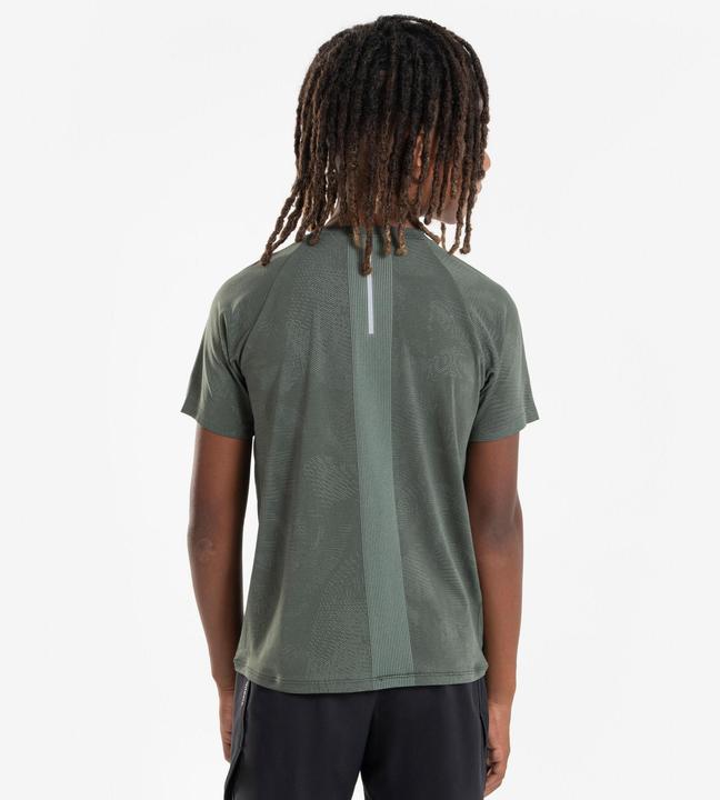 Image du produit Kiprun T-Shirt running sans couture Enfant - TS LIGHT 900 kaki (164)