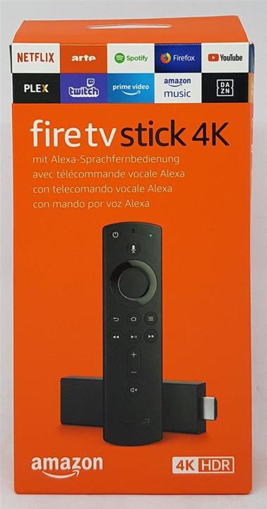 Productafbeelding Amazon Fire TV Stick 4K met Alexa (2e gen) (8 GB)