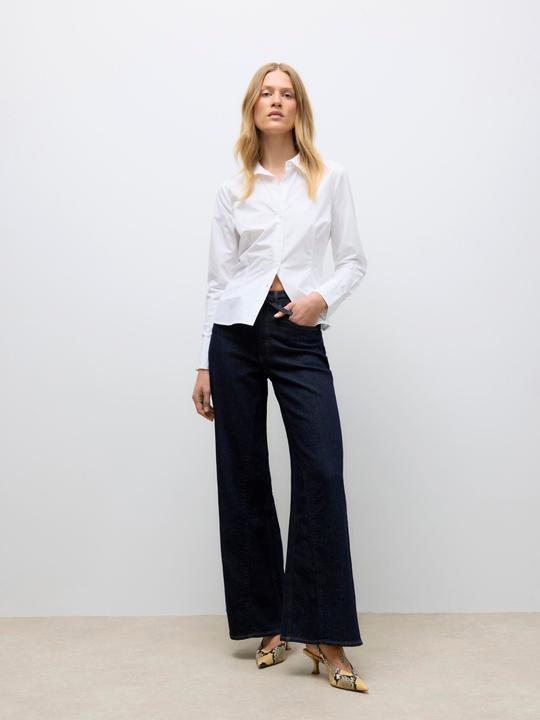Produktbild Vero Moda AWMADDIE Hohe Taille Weiter Beinschnitt Jeans Weit geschnitten (30)