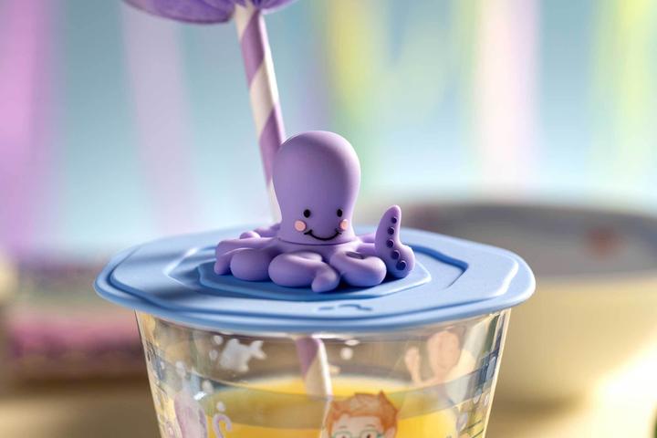 Produktbild Leonardo Kindertrinkglas Avventura 300 ml, 3 Stück, Meer