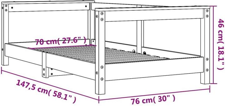 Immagine prodotto VidaXL Jon (70 x 140 cm)