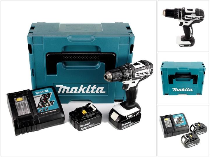 Actual product image Makita DHP 482 RFWJ (Rechargeable battery operated)