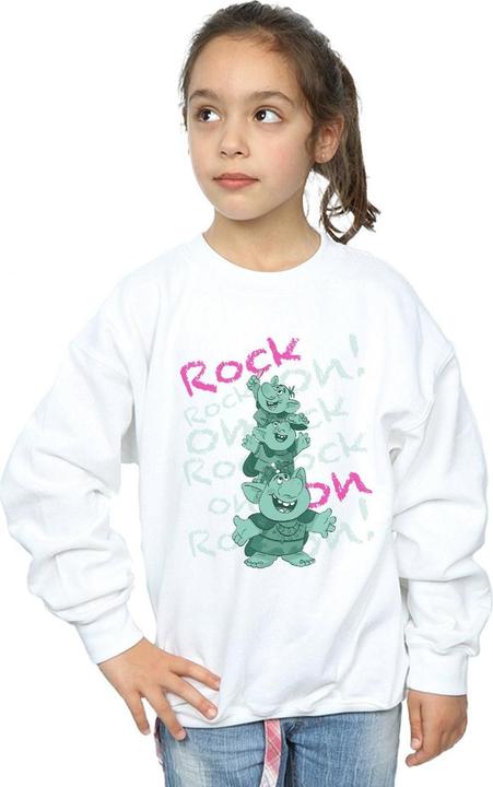 Immagine prodotto Disney Frozen Trolls Rock On Felpa Ragazze (128)