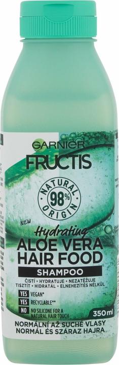 Image du produit Garnier Fructis Hair Food Aloe Vera (350 ml, Shampoing liquide)
