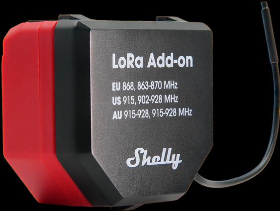 Produktbild Shelly LoRa Add-on