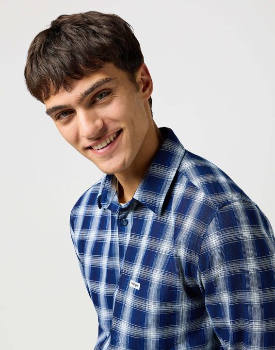 Immagine prodotto Wrangler Langarmhemd 1 Pkt Shirt (L)