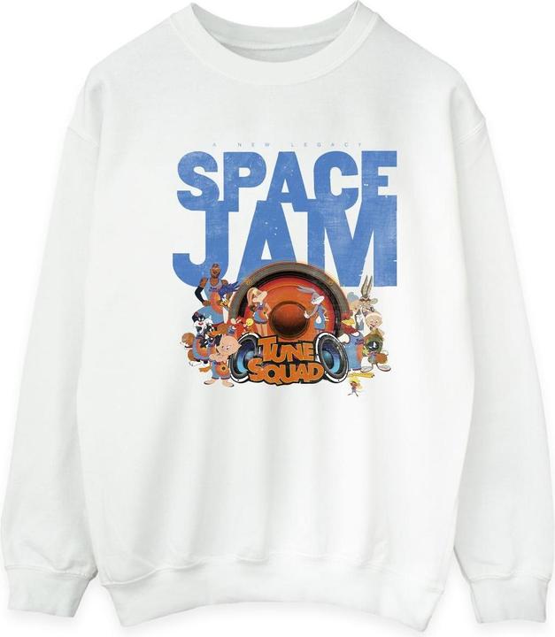 Actual product image Space Jam Mens Tune Squad Sweatshirt (XL)