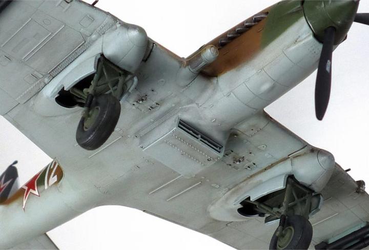 Actual product image Tamiya Ilyushin IL-2 Shturmovik