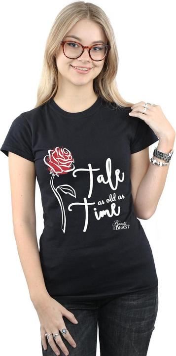 Produktbild Disney Tale As Old As Time Rose TShirt (XL)