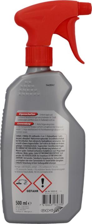 Produktbild Nigrin Felgenreiniger (500 ml)