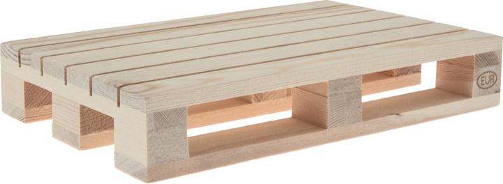 Produktbild Stafil Holz-Palette (12 x 8 cm)