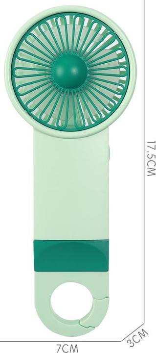 Actual product image Apfelkiste Mini USB Pocket Ventilator