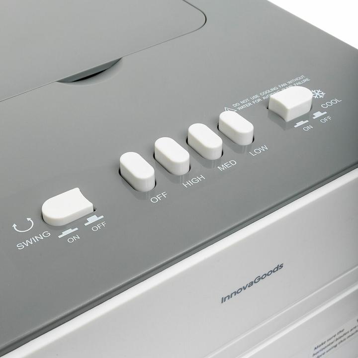 Immagine prodotto InnovaGoods Raffreddatore evaporativo portatile multifunzionale Airvecove 5 L 65 W (15 m²)