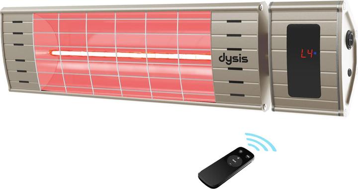 Produktbild Dysis 2000 W Halogenstrahler Beige (2000 W)