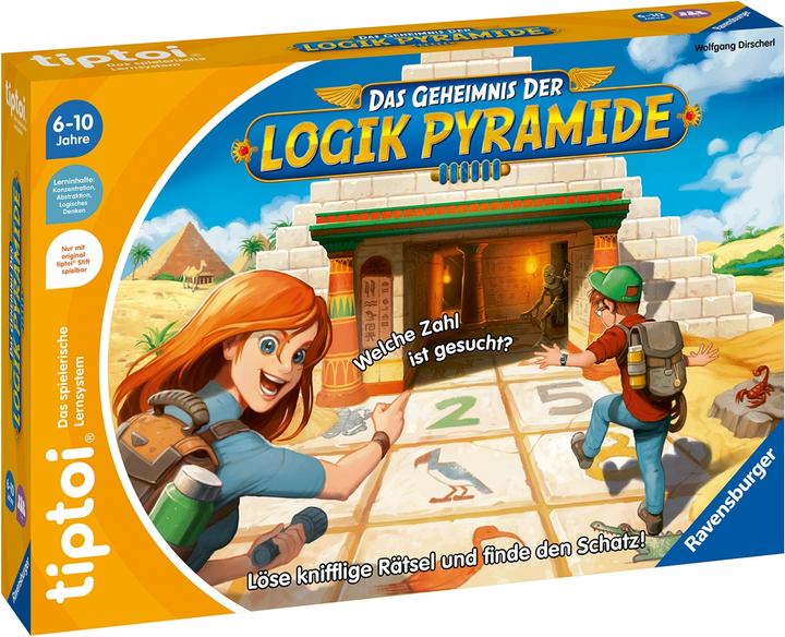 Produktbild Ravensburger Geh.der Logik-Pyramide '22 D (Deutsch)