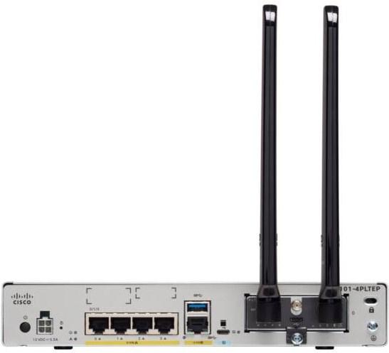 Actual product image Cisco ISR 1101 4P GE