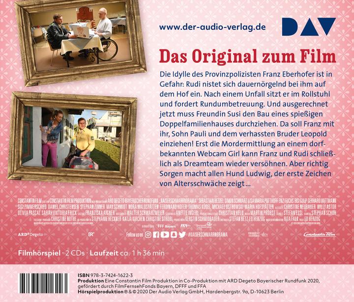 Produktbild Kaiserschmarrndrama (Rita Falk, Deutsch)