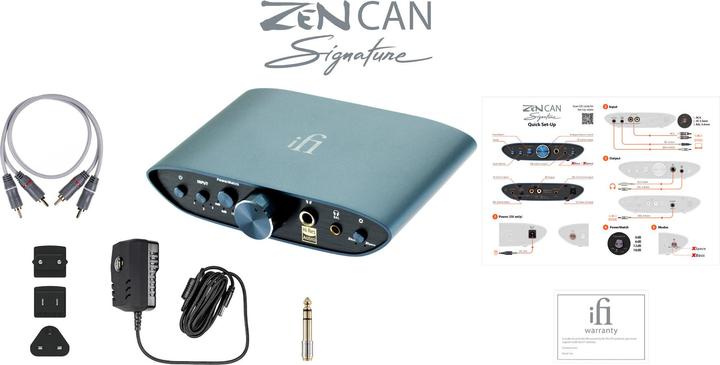 Produktbild iFi Audio ZEN CAN Signature (Gain-Schalter, Bass Boost)