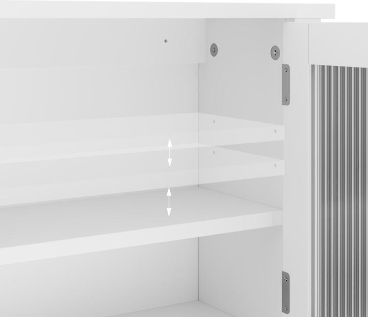 Image du produit Relaxdays Armoire de bain compacte
