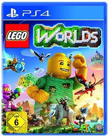 Actual product image WB LEGO Worlds (PS4, DE, FR)