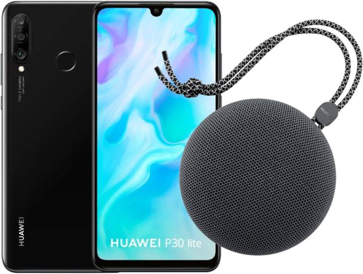 Huawei P30 Lite + Bluetooth Speaker