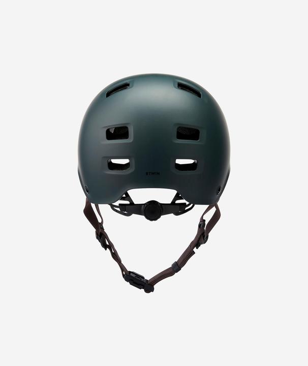Produktbild Oxelo Skaterhelm Inliner Skateboard Scooter - MF540 grün (55 - 59 cm)